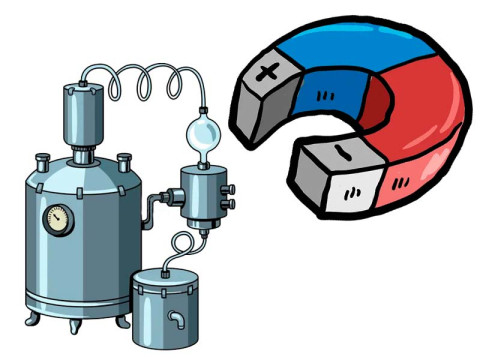 Почему 304 нержавейка магнитится