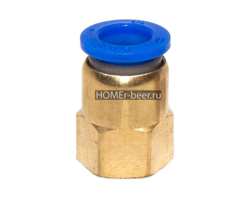 Фитинг цанговый 10 мм - 1/8 ВР