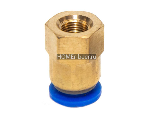 Фитинг цанговый 10 мм - 1/8 ВР