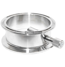 Мини царга 3 дюйма с ниппелем и козырьком 29 мм