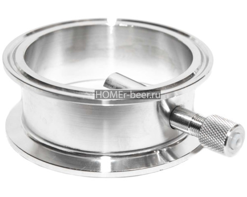 Мини царга 3 дюйма с ниппелем 29 мм