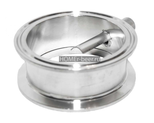 Мини царга 3 дюйма с ниппелем 29 мм