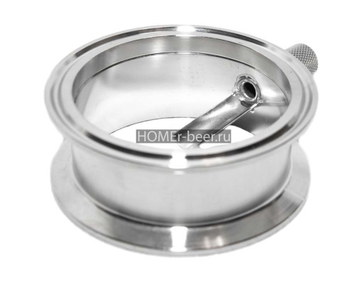 Мини царга 3 дюйма с ниппелем 29 мм