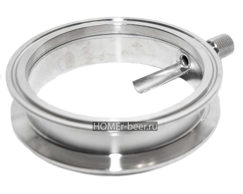 Мини царга 4 дюйма с ниппелем 29 мм