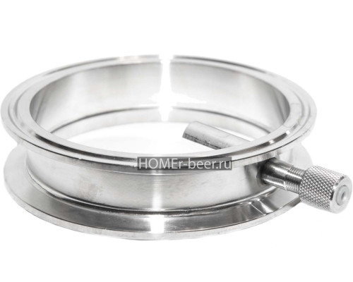 Мини царга 4 дюйма с ниппелем 29 мм