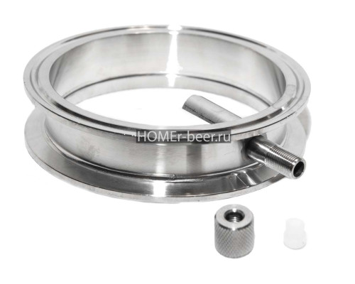 Мини царга 4 дюйма с ниппелем 29 мм