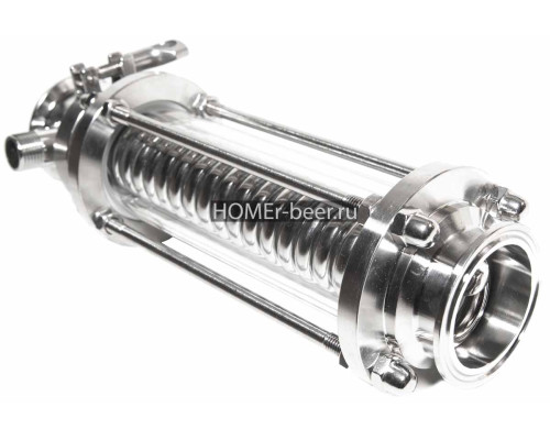 Димрот в стеклянной царге 2 дюйма 250 мм