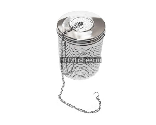 Корзинка под засыпь 4" 112 мм с крышкой