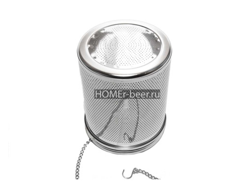 Корзинка под засыпь 4" 140 мм с крышкой