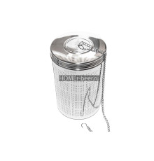 Корзинка под засыпь на 4 дюйма высота 140 мм с крышкой для джин корзины