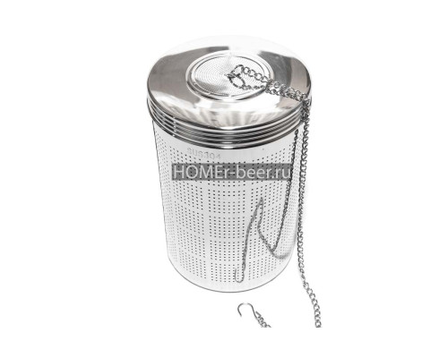 Корзинка под засыпь 4" 140 мм с крышкой