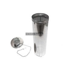 Корзинка под засыпь на 4 дюйма высота 300 мм с крышкой для джин корзины