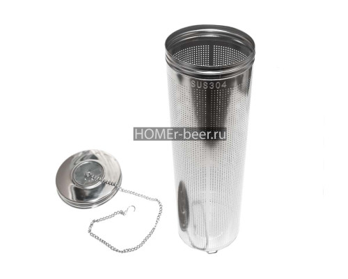 Корзинка под засыпь 4" 300 мм с крышкой