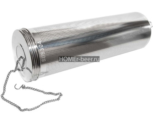 Корзинка под засыпь 4" 300 мм с крышкой