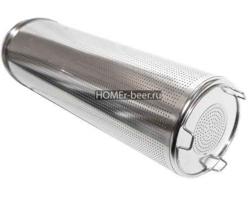 Корзинка под засыпь 4" 300 мм с крышкой