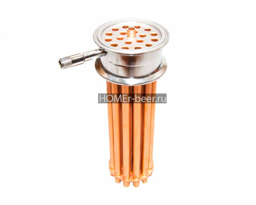 Медная многотрубная царга (МЦ) 3 дюйма 250 мм