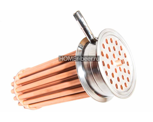 Медная многотрубная царга (МЦ) 4 дюйма 250 мм