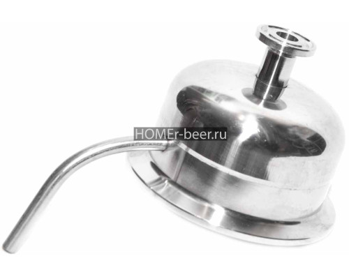 Носик для холодильника кламп 3 с выходом 0.5