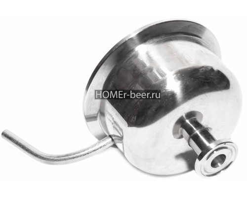 Носик для холодильника кламп 3 с выходом 0.5