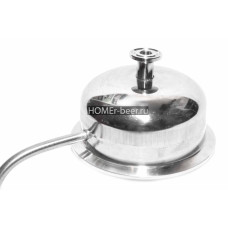 Носик для холодильника кламп 4 дюйма с ТСА и выходом 0.5 под попугай или доохладитель