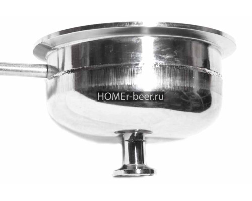 Носик для холодильника кламп 4 с выходом 0.5