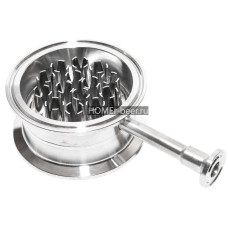 Узел отбора с орошением 3 дюйма по жидкости 56 точек орошения выход кламп 0.5