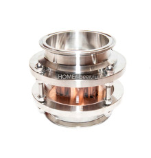 Диоптр низкий 4 дюйма с медной тарелкой 105 мм