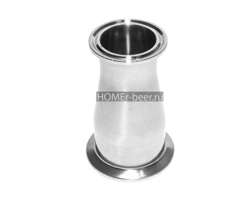 Переходник кламп 1.5 на 2 конусный