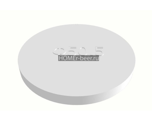 Пластиковая заглушка на кламп 1,5 дюйма