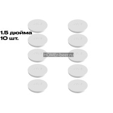 Пластиковая заглушка на кламп 1,5 дюйма (10 шт.)