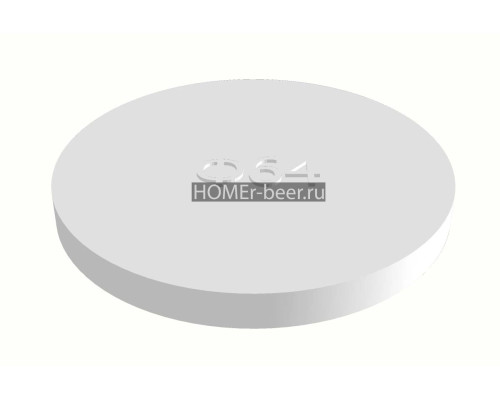 Пластиковая заглушка на кламп 2 дюйма