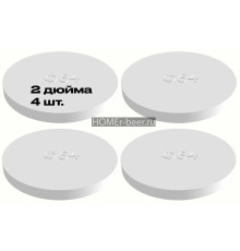 Пластиковая заглушка на кламп 2 дюйма (4 шт.)