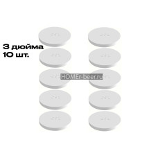 Пластиковая заглушка на кламп 3 дюйма (10 шт.)