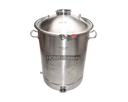 Перегонный куб SUS 304 70 литров 4 дюйма