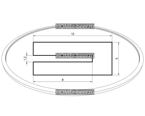 Прокладка для самогонного аппарата 100 л