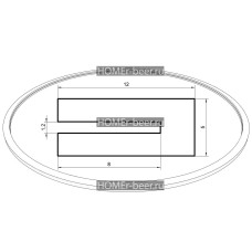 Силиконовая прокладка для самогонного аппарата на куб Люкссталь 71 литр