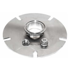 Фланец для перегонного куба 5 шпилек 1.5 дюйма универсальный 3 мм