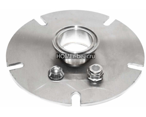 Фланец для перегонного куба 5 шпилек 1.5 дюйма