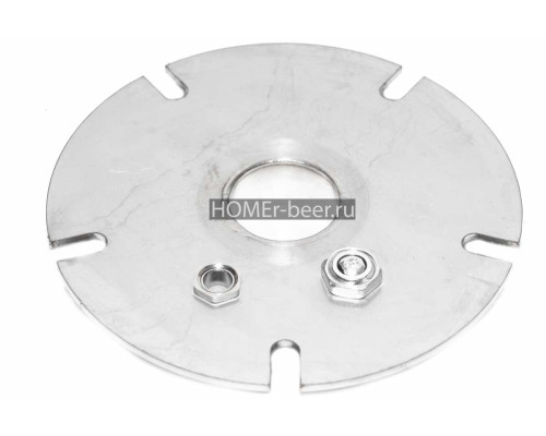 Фланец для перегонного куба 5 шпилек 1.5 дюйма