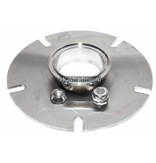 Фланец для перегонного куба 5 шпилек 2 дюйма универсальный 3 мм