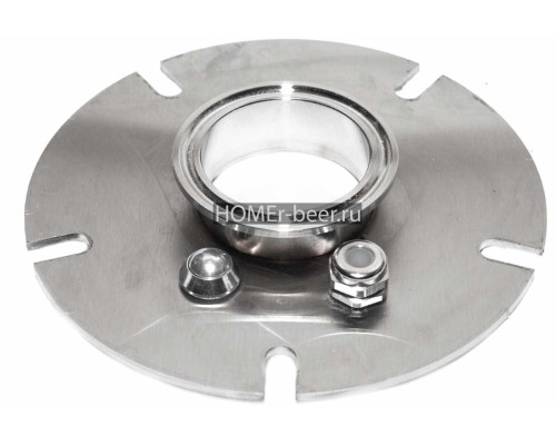 Фланец для перегонного куба 5 шпилек 2 дюйма