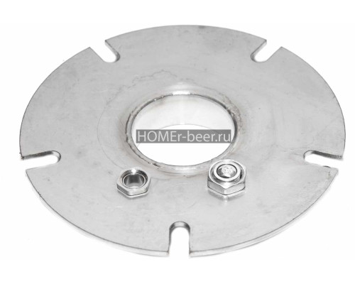 Фланец для перегонного куба 5 шпилек 2 дюйма