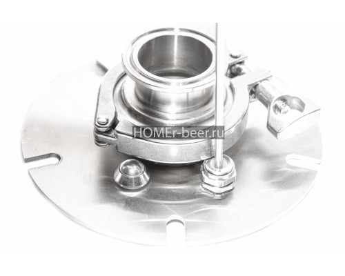 Фланец для перегонного куба 5 шпилек 2 дюйма