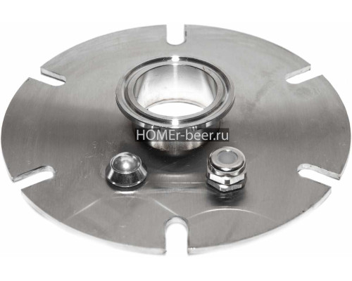 Фланец для перегонного куба 6 шпилек 1.5 дюйма