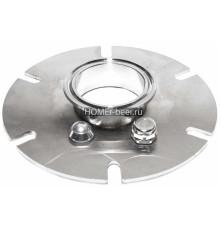 Фланец для перегонного куба 6 шпилек 2 дюйма универсальный 3 мм