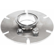 Фланец для перегонного куба 6 шпилек 2 дюйма универсальный 3 мм