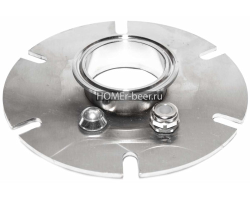 Фланец для перегонного куба 6 шпилек 2 дюйма
