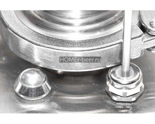 Фланец для перегонного куба 6 шпилек 2 дюйма