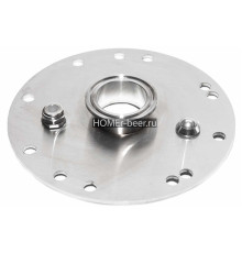 Крышка Добровар фланец универсальный кламп 1.5"