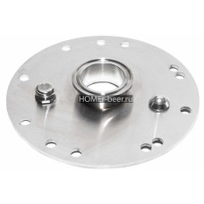 Крышка Добровар фланец универсальный кламп 1.5"